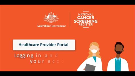 central healthcare provider portal